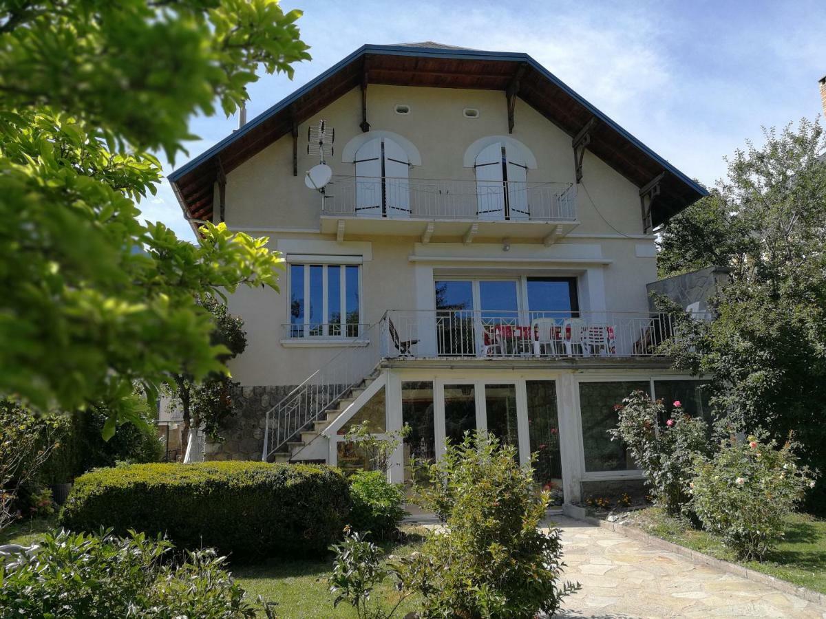 Villa Le Gai Soleil Embrun Extérieur photo