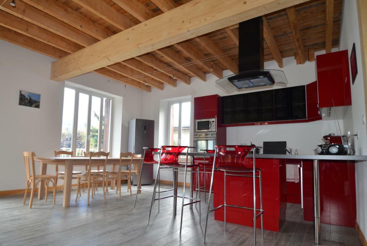 Villa Le Gai Soleil Embrun Extérieur photo